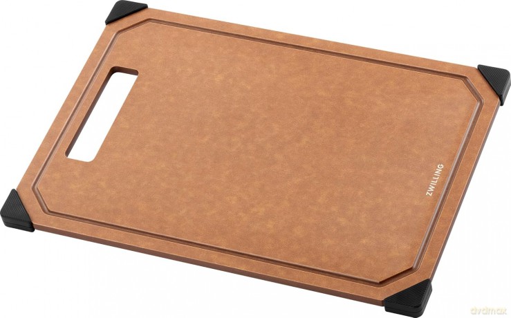 Deska kuchenna Zwilling - Cutting Board - Brun-Sort - 37 cm x 25 cm