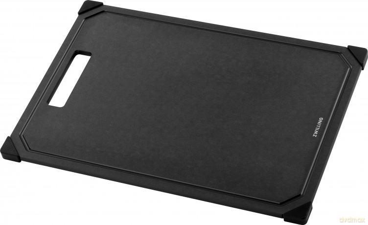 Zwilling - Cutting Board - Sort - 37 cm x 25 cm