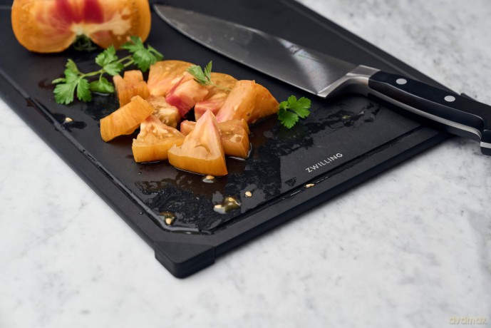 Zwilling - Cutting Board - Sort - 37 cm x 25 cm