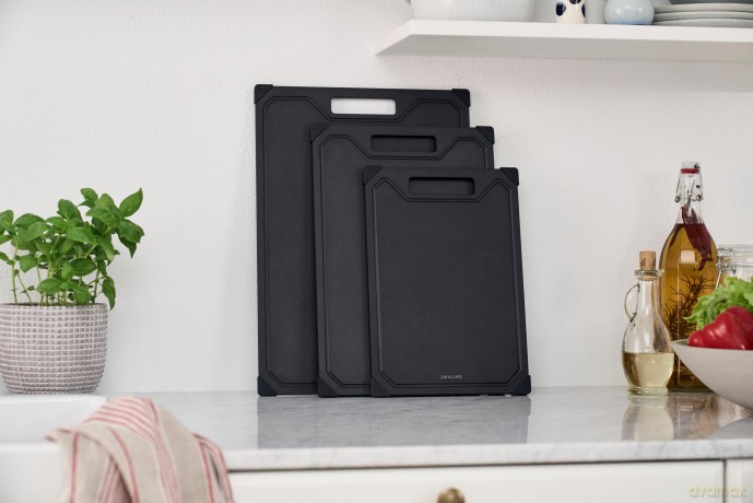 Zwilling - Cutting Board - Sort - 42 cm x 30 cm