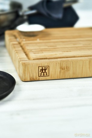 Zwilling - Cutting board Bamboo - Brun - 42 cm x 31 cm