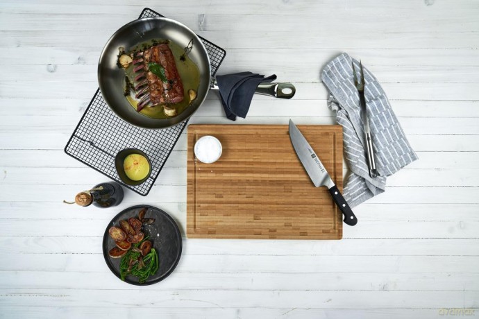 Zwilling - Cutting board Bamboo - Brun - 42 cm x 31 cm