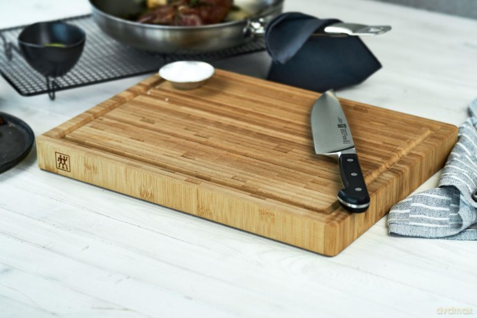 Zwilling - Cutting board Bamboo - Brun - 42 cm x 31 cm