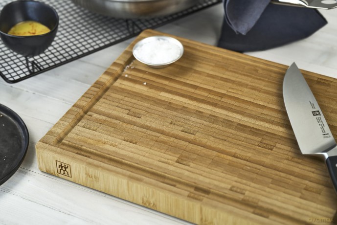 Zwilling - Cutting board, bamboo - Brun - 25 cm x 18 cm