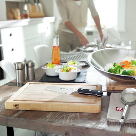 Zwilling - Cutting board, bamboo - Brun - 36 cm x 25 cm