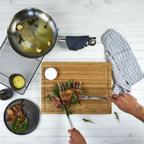 Zwilling - Cutting board, bamboo - Brun - 36 cm x 25 cm
