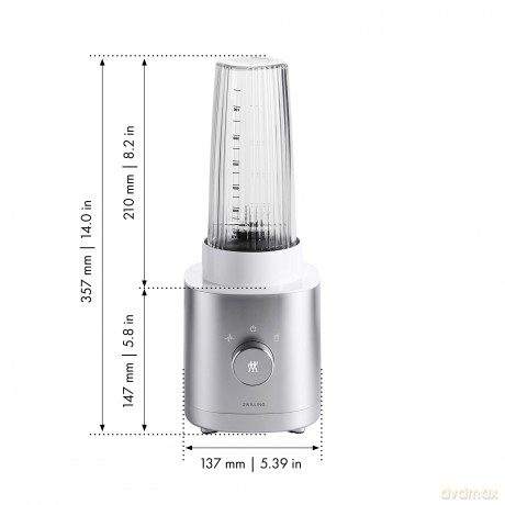 Zwilling - Enfinigy Blender 0.6 L - Silver