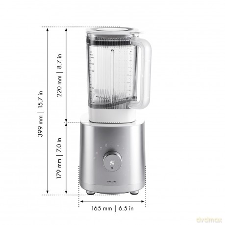 Zwilling - Enfinigy Blender 1.4 L - Silver