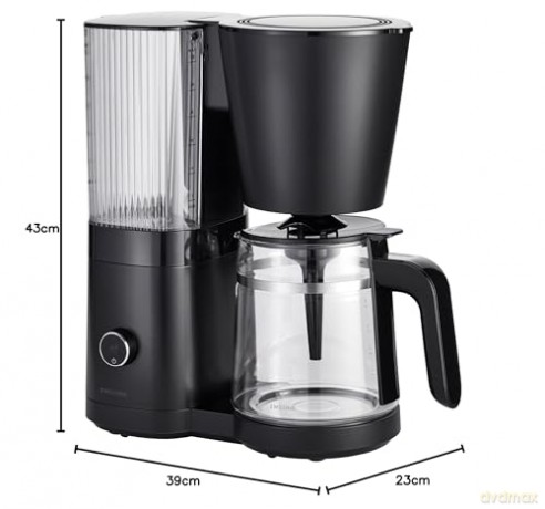Zwilling - Enfinigy Coffee Machine 1.5 L - Black