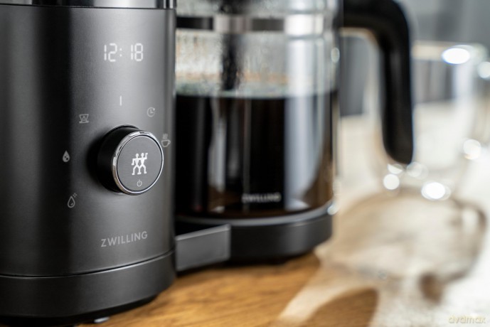 Zwilling - Enfinigy Coffee Machine 1.5 L - Black