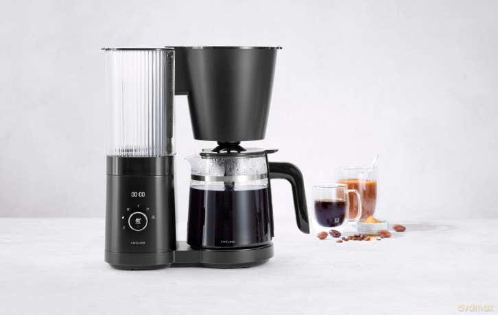 Zwilling - Enfinigy Coffee Machine 1.5 L - Black