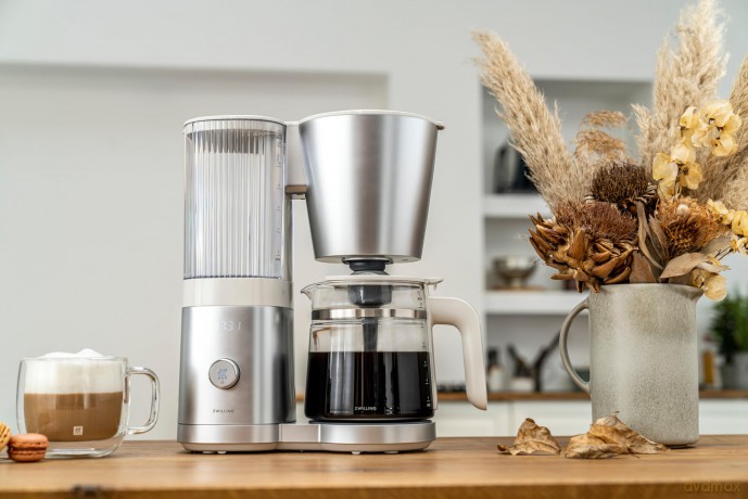 Zwilling - Enfinigy Coffee Machine 1.5 L - Silver