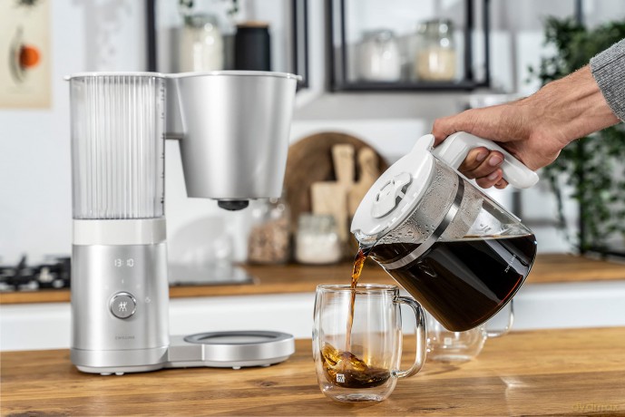 Zwilling - Enfinigy Coffee Machine 1.5 L - Silver