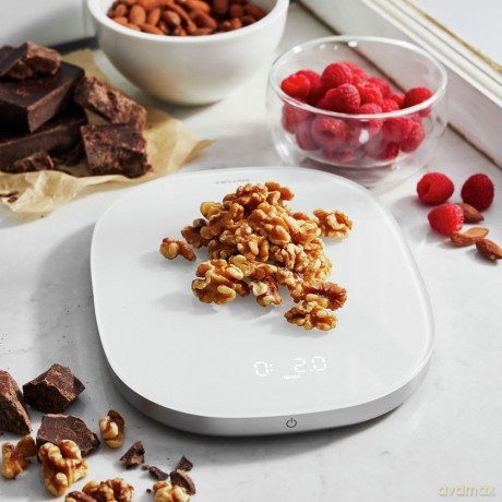 Zwilling - Enfinigy Digital Kitchen Scale - Silver