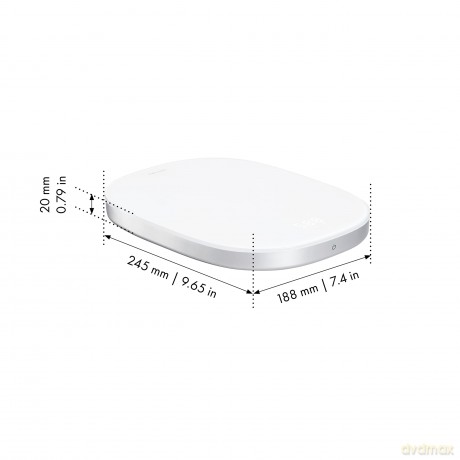 Zwilling - Enfinigy Digital Kitchen Scale - Silver