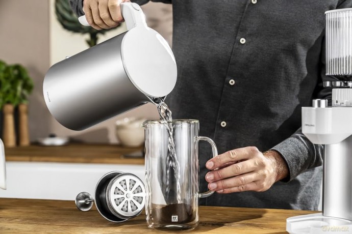 Zwilling - Enfinigy Electric Kettle 1.5 L - Silver