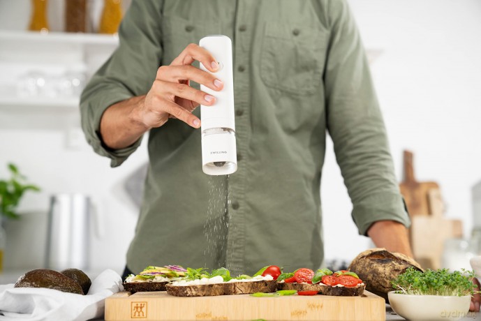 Zwilling - Enfinigy Electric Spice Grinder - White