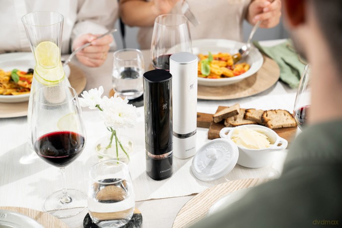 Zwilling - Enfinigy Electric Spice Grinder - White