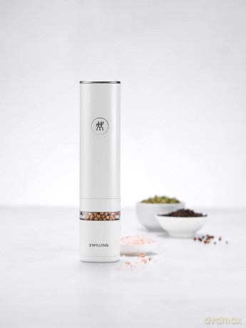 Zwilling - Enfinigy Electric Spice Grinder - White