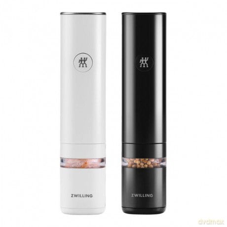Zwilling - Enfinigy Electric Spice Mill Set - Black & White