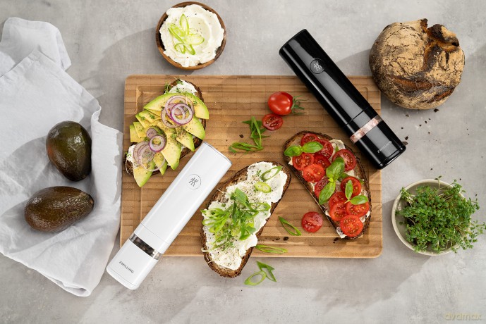 Zwilling - Enfinigy Electric Spice Mill Set - Black & White