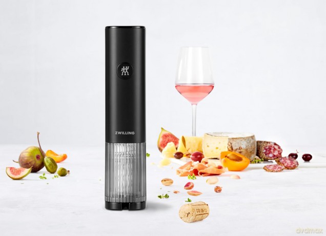 Zwilling - Enfinigy Electric Wine Opener - Black