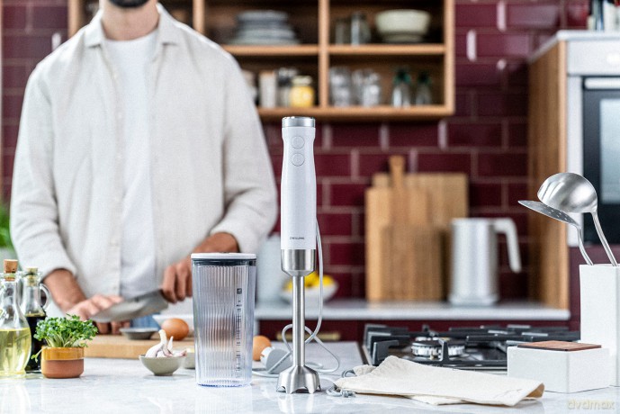 Zwilling - Enfinigy Hand Blender 800 Watt - Silver