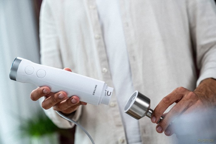 Zwilling - Enfinigy Hand Blender 800 Watt - Silver
