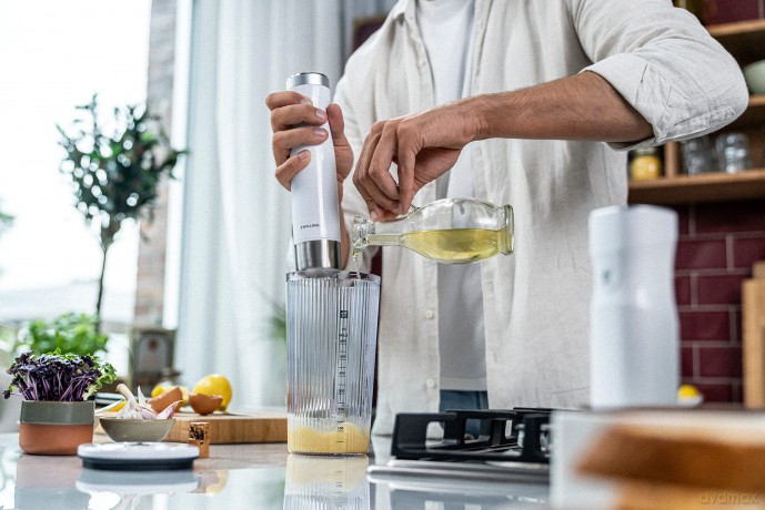 Zwilling - Enfinigy Hand Blender 800 Watt - Silver