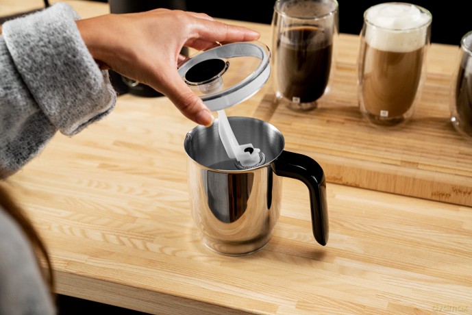 Zwilling - Enfinigy Milk Frother 400 ml - Black