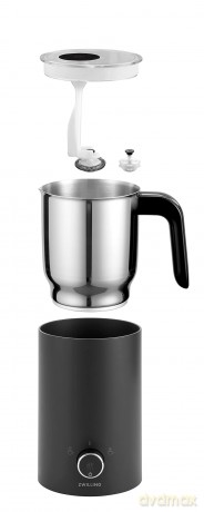 Zwilling - Enfinigy Milk Frother 400 ml - Black