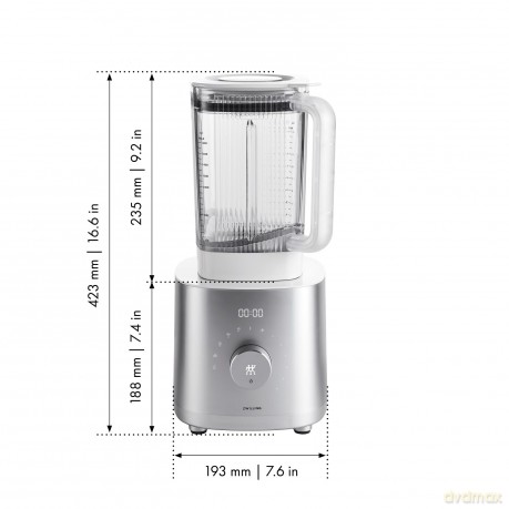 Zwilling - Enfinigy Power Blender 1.4 L - Silver