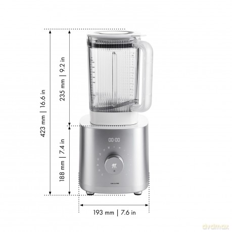Zwilling - Enfinigy Power Blender Pro 1.8 L - Silver