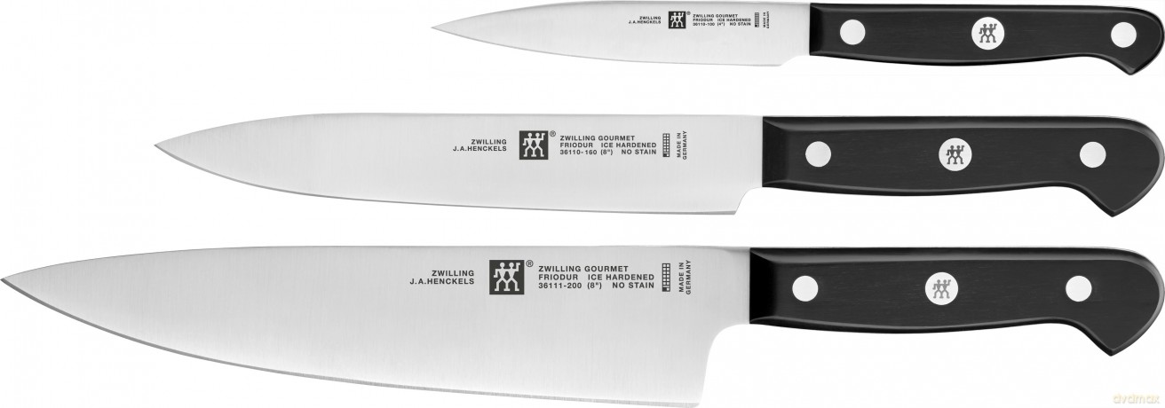 Zwilling - Gourmet Knife Set - 3 pcs