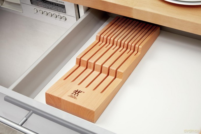 Zwilling - Knife storage - Beech - 8 knives - Brown