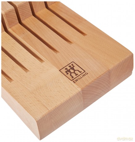 Zwilling - Knife storage - Beech - 8 knives - Brown