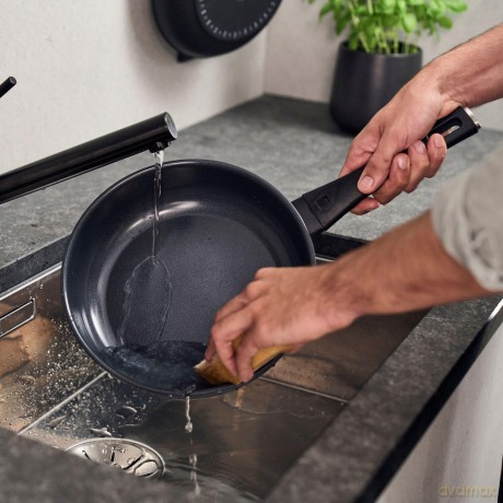 Zwilling - Madura Plus Ceramic Fry Pan - Sort - 20 cm