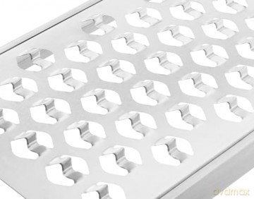 Zwilling - Pro, Grater, Medium - Grey - 34 cm