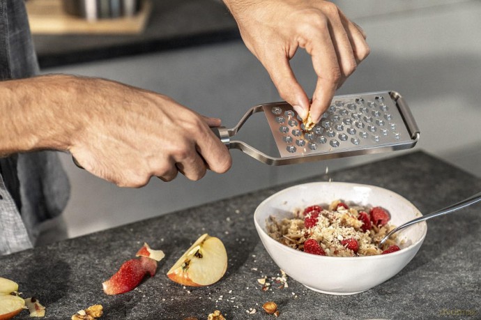 Zwilling - Pro, Grater, Medium - Grey - 34 cm
