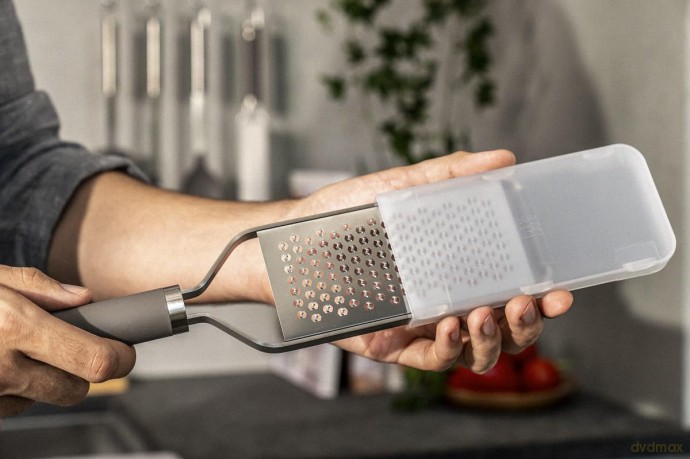 Zwilling - Pro, Grater, Medium - Grey - 34 cm