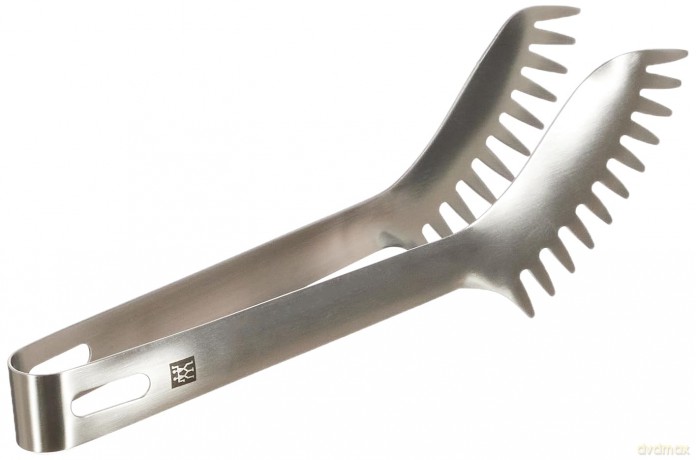 Zwilling - Pro, Pasta tongs - Silver - 24 cm