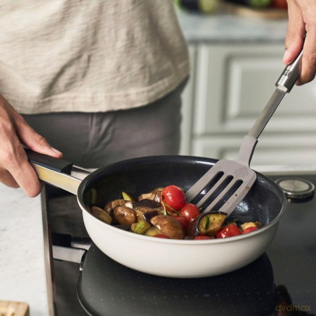 Zwilling - Pure Fry Pan - Elfenben-Hvid - 24 cm