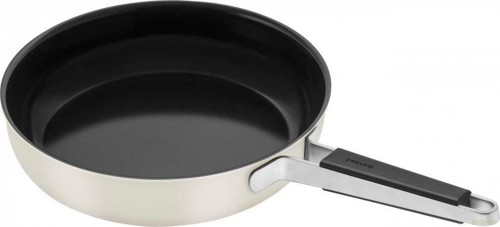 Zwilling - Pure Fry Pan - Elfenben-Hvid - 28 cm