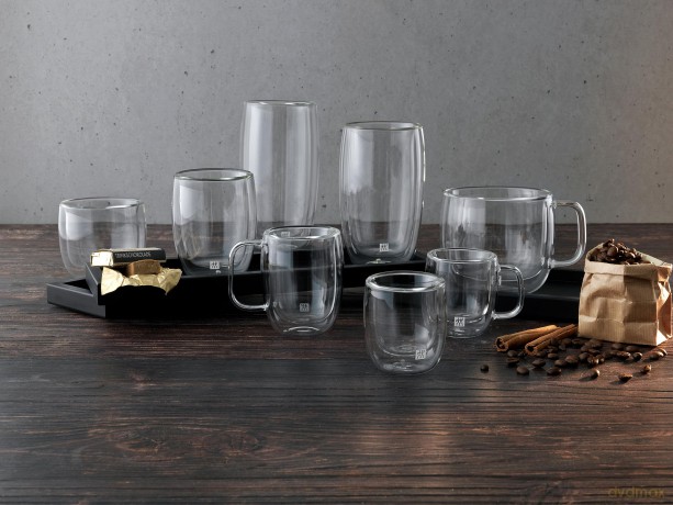 Zwilling - Sorrento Coffee Glass 200 ml - Set of 2