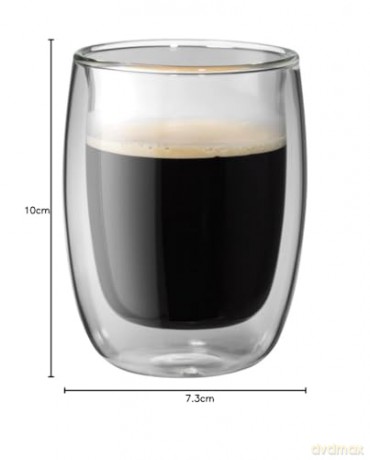 Zwilling - Sorrento Coffee Glass 200 ml - Set of 2