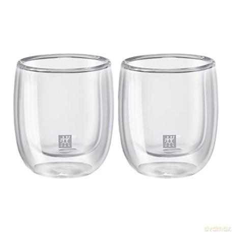 Zwilling - Sorrento Espresso Glass 80 ml - Set of 2