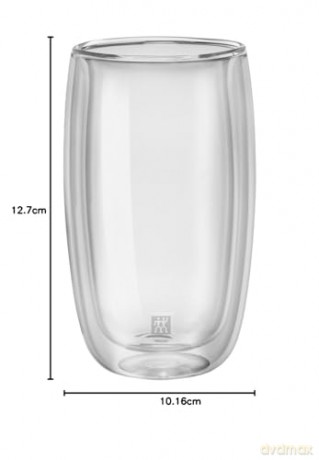 Zwilling - Sorrento Latte Glass 350 ml - Set of 2