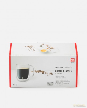 Zwilling - Sorrento Plus Coffee Glass 350 ml - Set of 2
