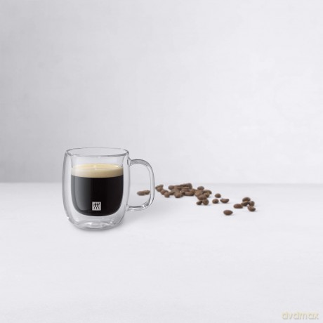 Zwilling - Sorrento Plus Espresso Glass 80 ml - Set of 2