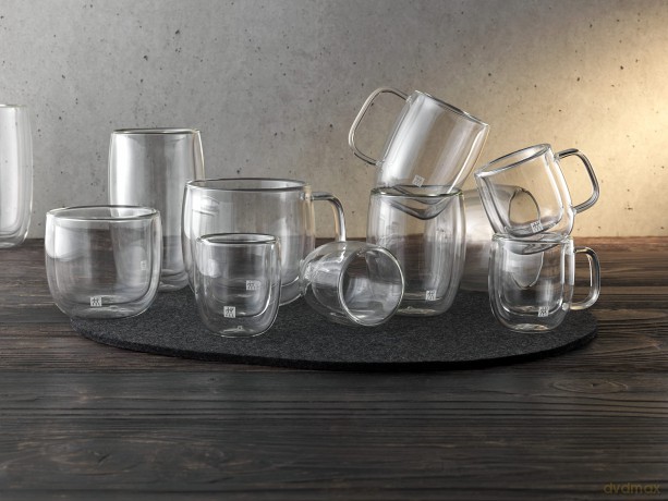Zwilling - Sorrento Plus Espresso Glass 80 ml - Set of 2